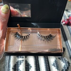 New two-piece set Luxurious Black False Eyelashes